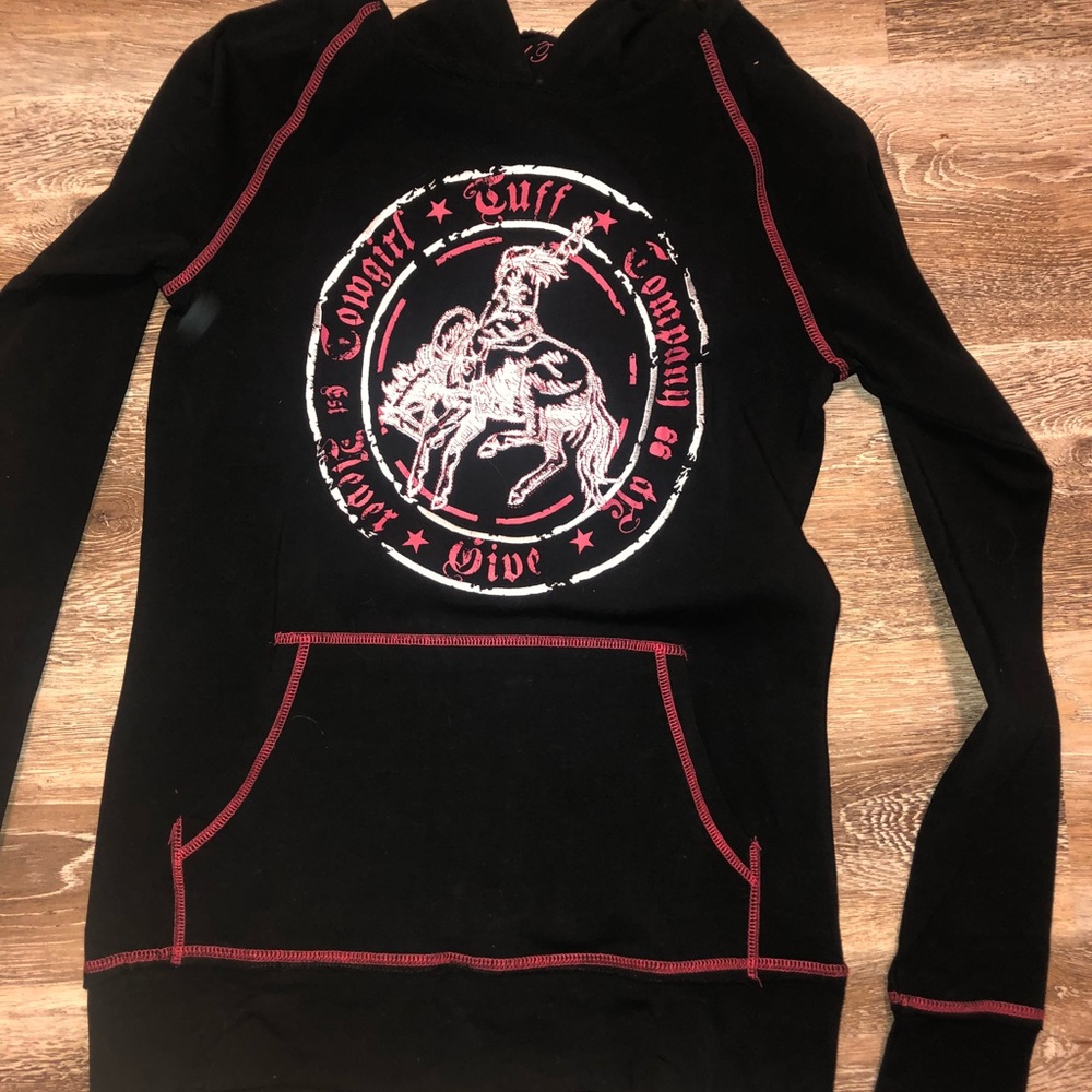 Cowgirl Tuff Hoodie